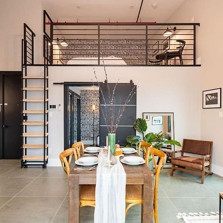 Chic Mezzanine Loft With Rooftop And Shoreline Nearby At "Brooklyn Bay Lofts" New York Dış mekan fotoğraf