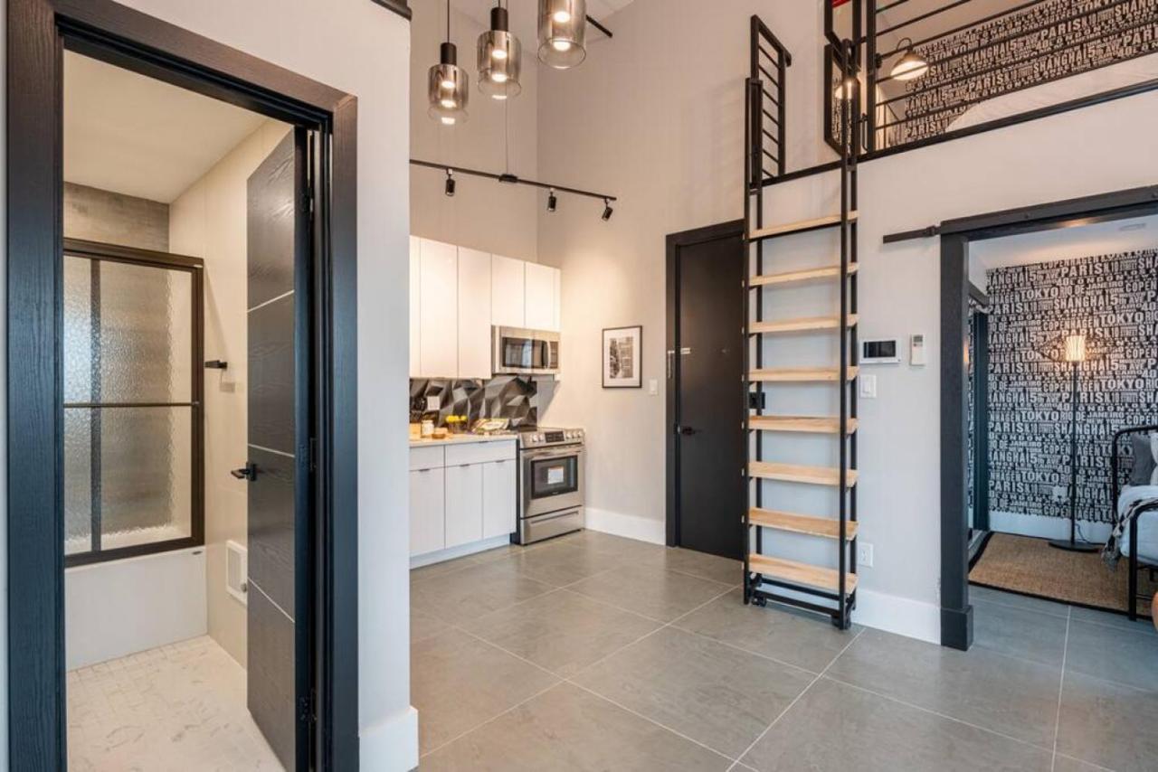 Chic Mezzanine Loft With Rooftop And Shoreline Nearby At "Brooklyn Bay Lofts" New York Dış mekan fotoğraf