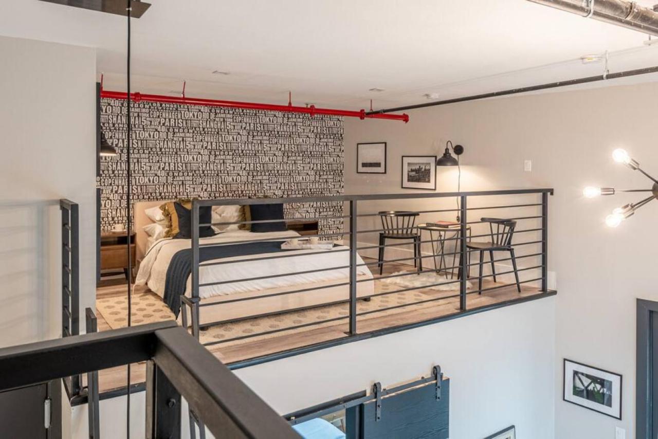 Chic Mezzanine Loft With Rooftop And Shoreline Nearby At "Brooklyn Bay Lofts" New York Dış mekan fotoğraf