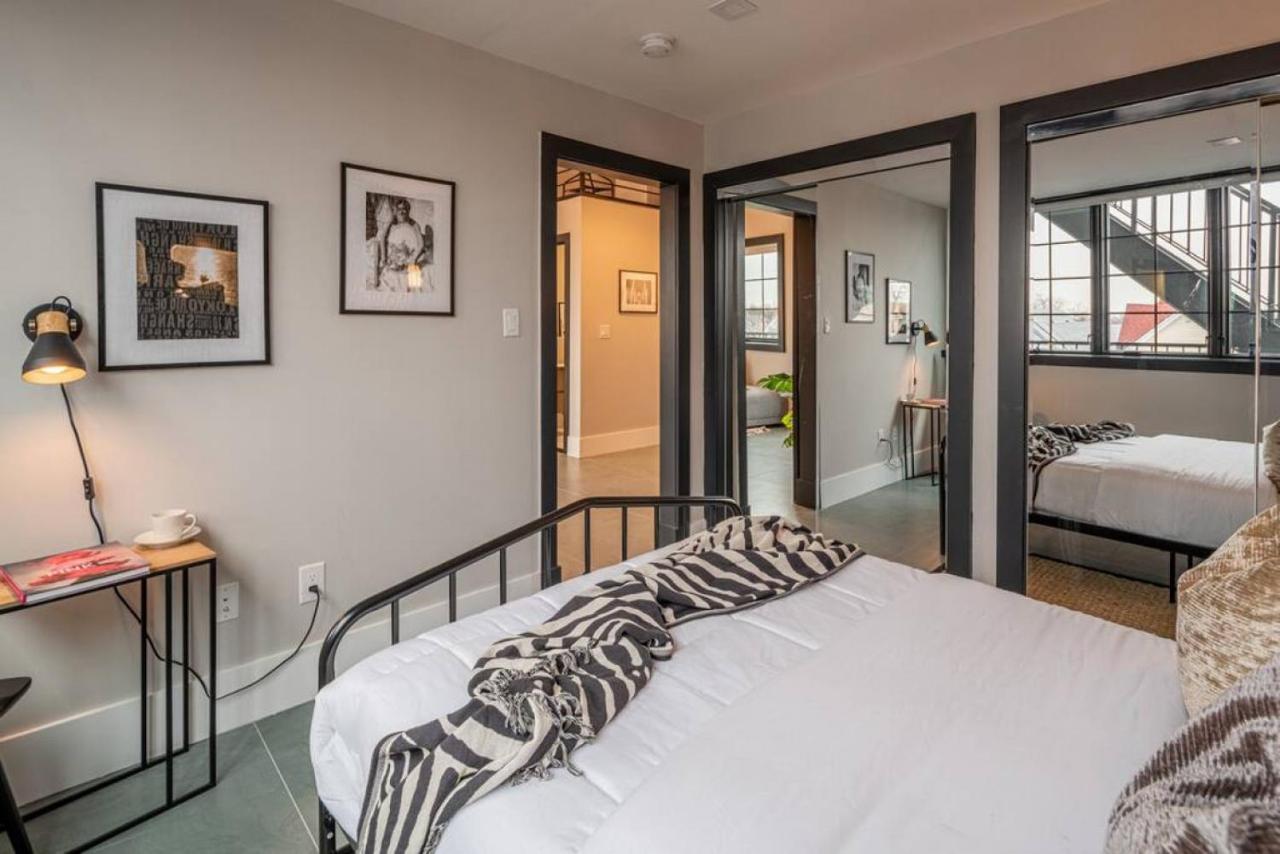 Chic Mezzanine Loft With Rooftop And Shoreline Nearby At "Brooklyn Bay Lofts" New York Dış mekan fotoğraf