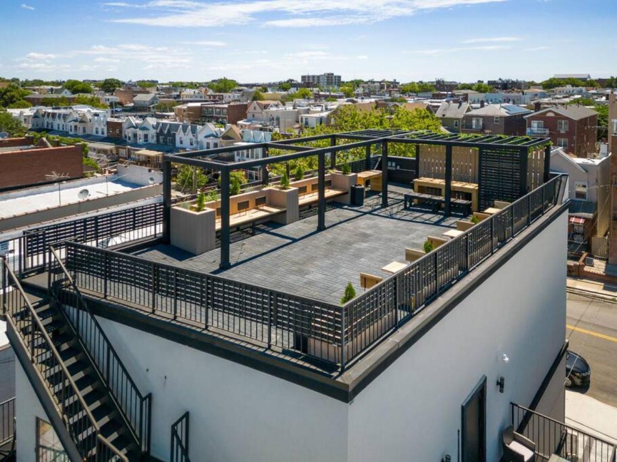 Chic Mezzanine Loft With Rooftop And Shoreline Nearby At "Brooklyn Bay Lofts" New York Dış mekan fotoğraf